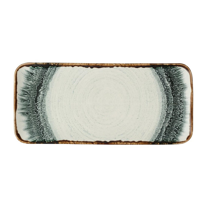 346(L)x156(W)mm. Material: Vitrified China. 5-Year Chip-Edge Guarantee