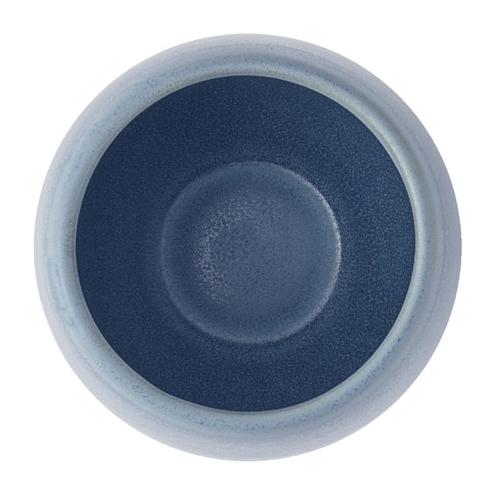 Churchill Emerge Oslo Blue Unhandled Cups 340ml (12 Pack) Churchill Super Vitrified