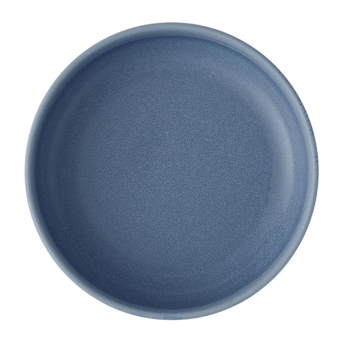 Churchill Emerge Oslo Blue Walled Bowls 600ml (6 Pack) Churchill Super Vitrified