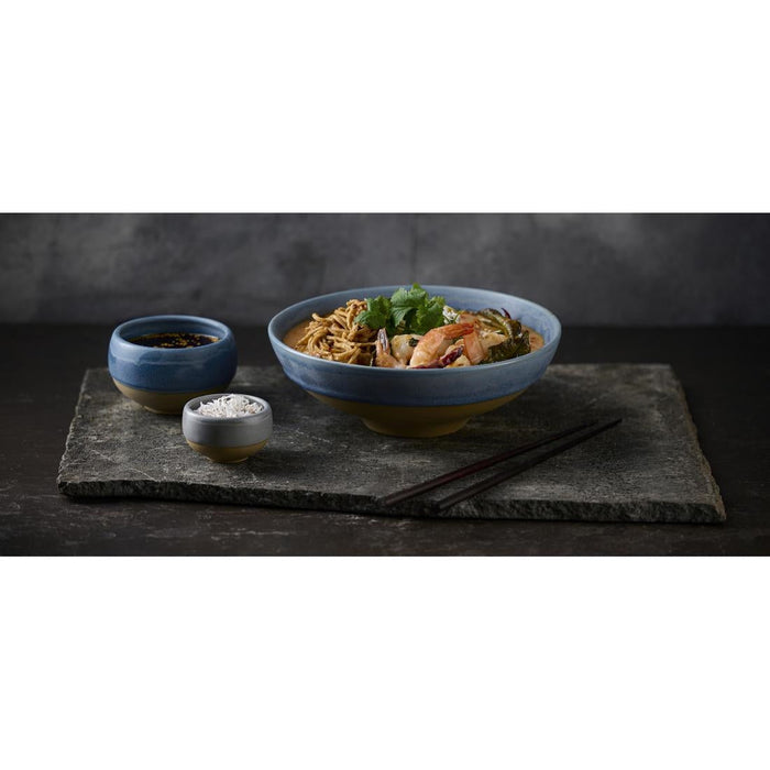 Churchill Emerge Seattle Grey Ramen Bowls 270ml (6 Pack) Churchill Super Vitrified