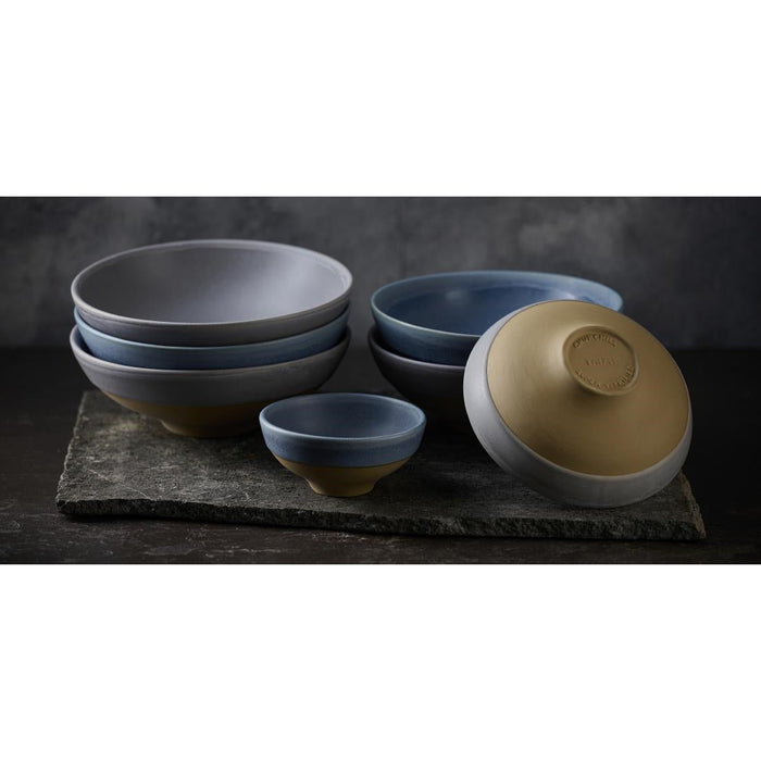 Churchill Emerge Seattle Grey Ramen Bowls 270ml (6 Pack) Churchill Super Vitrified