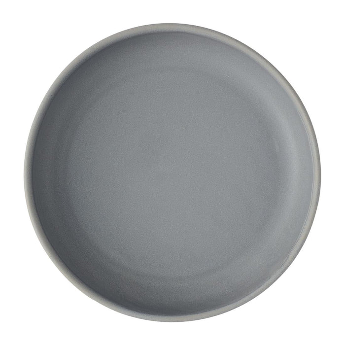 Churchill Emerge Seattle Grey Walled Bowls 852ml (6 Pack) Churchill Super Vitrified