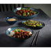 Churchill Envisage Cascade Sapphire Blue Natural Bowls 220mm (6 Pack) Churchill Super Vitrified