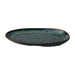 Churchill Envisage Cascade Sapphire Blue Natural Oblong Plates 219x130mm (6 Pack) Churchill Super Vitrified