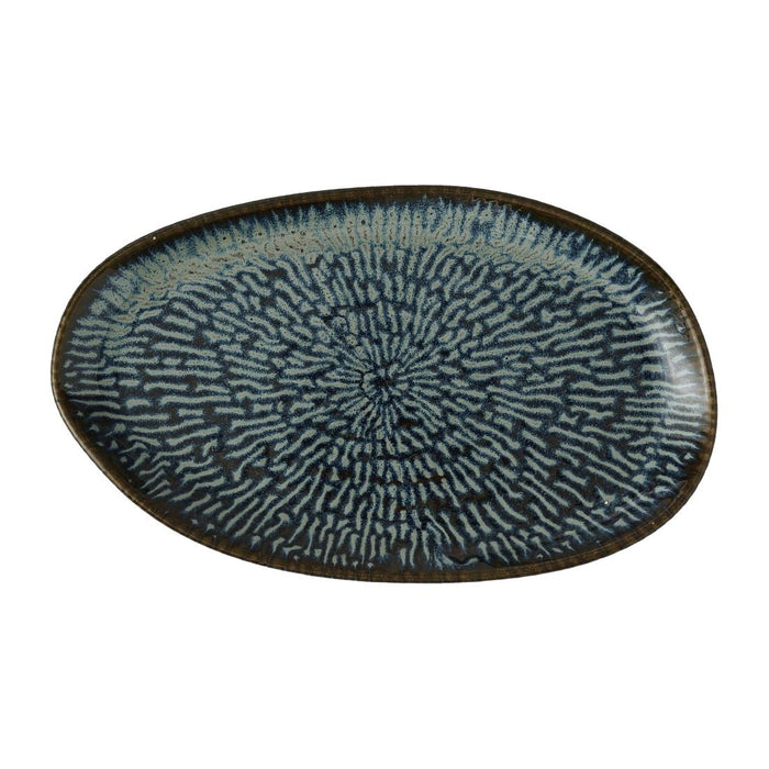 250(L)x150(W)mm. Material: Vitrified China