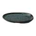 Churchill Envisage Cascade Sapphire Blue Natural Oblong Plates 260x200mm (6 Pack) Churchill Super Vitrified