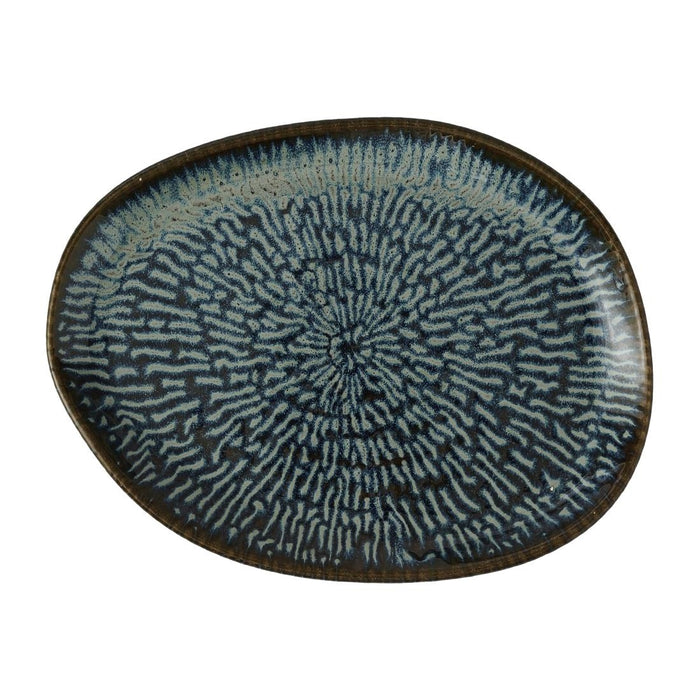 260(L)x200(W)mm. Material: Vitrified China