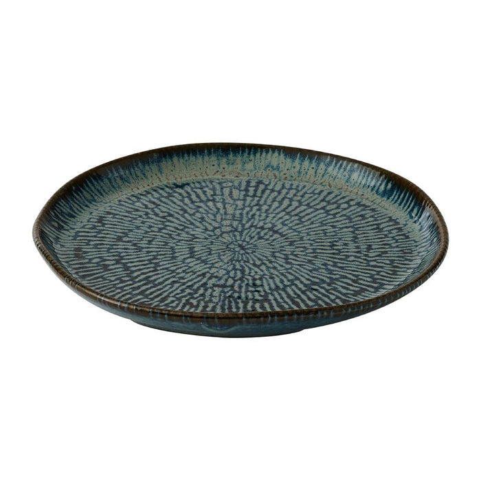 Churchill Envisage Cascade Sapphire Blue Natural Plates 165mm (6 Pack) Churchill Super Vitrified