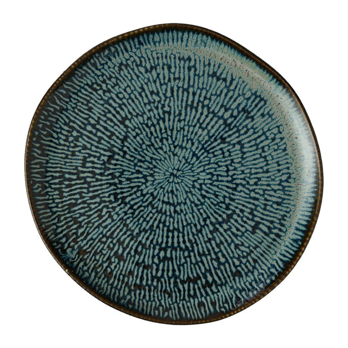255(Ø)mm | 10⅖(Ø)". Material: Vitrified China. 5-Years Edge-Chip Guarantee