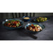 Churchill Envisage Cascade Sapphire Blue Natural Deep Bowls 215mm (6 Pack) Churchill Super Vitrified