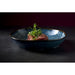 Churchill Envisage Cascade Sapphire Blue Natural Deep Bowls 250mm (6 Pack) Churchill Super Vitrified