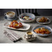 Churchill Lyra Pink Oblong Platters 298x153mm (12 Pack) Churchill Super Vitrified