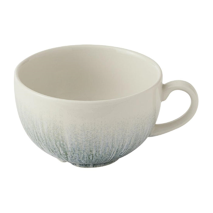 65(H)x110(Ø)mm. Material: Vitrified China. 5-Year Edge-Chip Guarantee