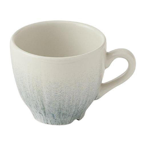 55(H)x65(Ø)mm. Material: Vitrified China. 5-Year Edge-Chip Guarantee