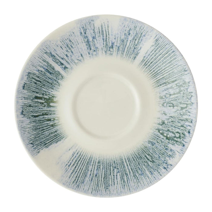 156(Ø)mm | 6¼(Ø)". Material: Vitrified China. 5-Year Chip-Edge Guarantee