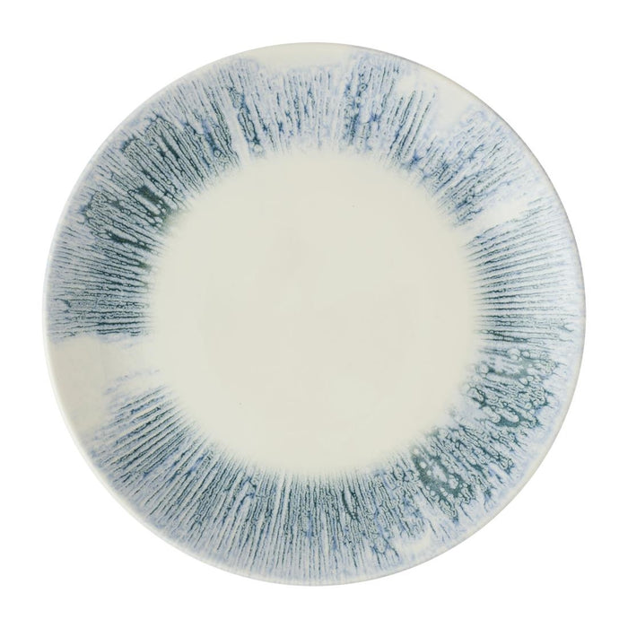 260(Ø)mm | 10¼(Ø)". Material: Vitrified China. 5-Year Edge-Chip Guarantee