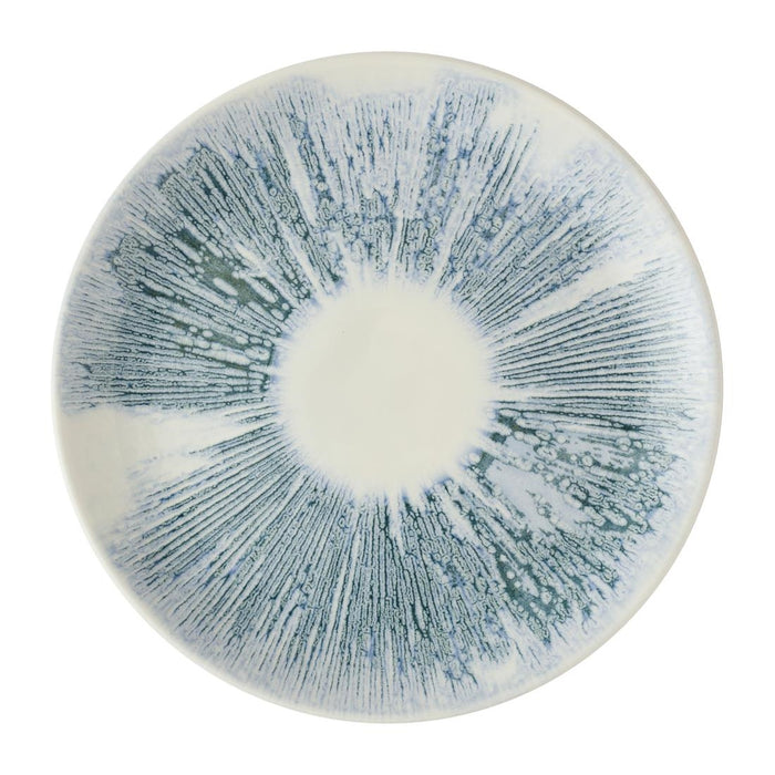 288(Ø)mm | 11¼(Ø)". Material: Vitrified China. 5-Year Edge-Chip Guarantee