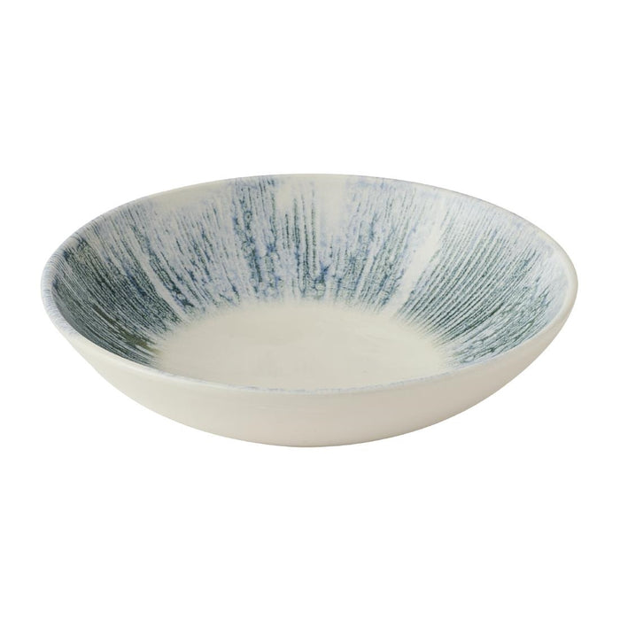 182(Ø)mm | 7¼(Ø)". Material: Vitrified China. 5-Year Edge-Chip Guarantee