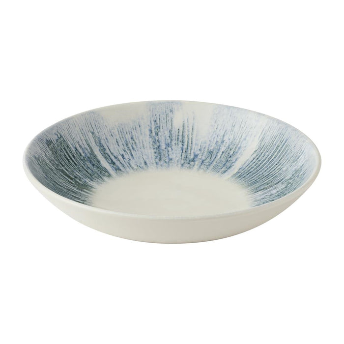 248(Ø)mm | 9¾(Ø)". Material: Vitrified China. 5-Year Edge-Chip Guarantee