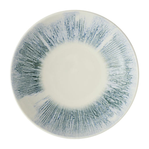 Churchill Lyra Blue Evolve Coupe Bowls 248mm (12 Pack) Churchill Super Vitrified