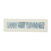 295(L)x88(W)mm. Material: Vitrified China