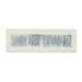 323(L)x105(W)mm. Material: Vitrified China