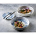Churchill Lyra Blue Organic Walled Bowls 230mm (6 Pack) Churchill Super Vitrified