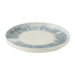 Churchill Lyra Blue Walled Plates 260mm (6 Pack) Churchill Super Vitrified