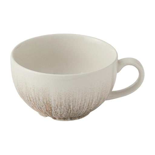 55(H)x95(Ø)mm. Material: Vitrified China. 5-Year Edge-Chip Guarantee