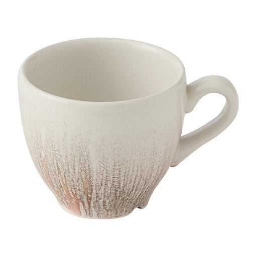 55(H)x65(Ø)mm. Material: Vitrified China. 5-Year Edge-Chip Guarantee