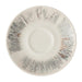 118(Ø)mm | 4½". Material: Vitrified China. 5-Year Edge-Chip Guarantee