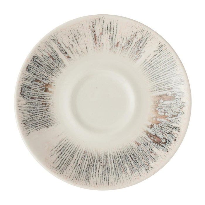 118(Ø)mm | 4½". Material: Vitrified China. 5-Year Edge-Chip Guarantee
