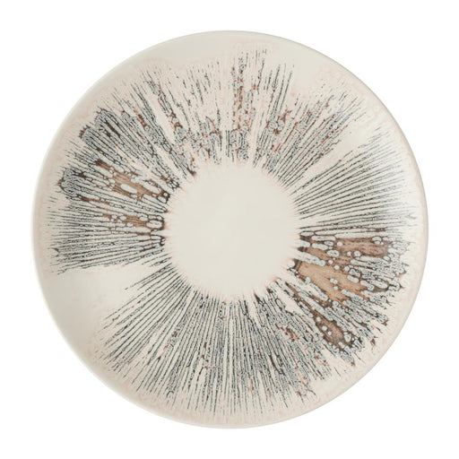 288(Ø)mm | 11¼(Ø)". Material: Vitrified China. 5-Year Edge-Chip Guarantee