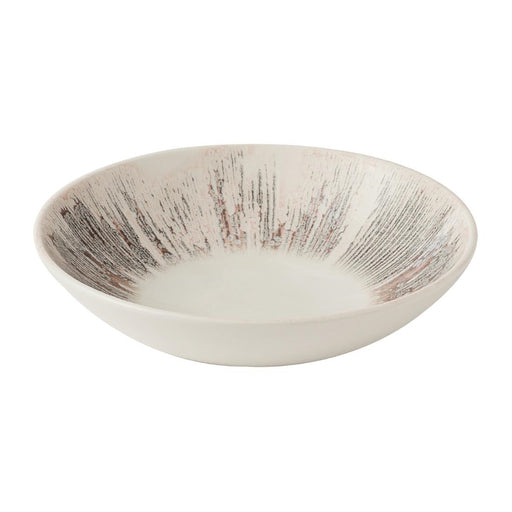 182(Ø)mm | 7¼(Ø)". Material: Vitrified China. 5-Year Edge-Chip Guarantee