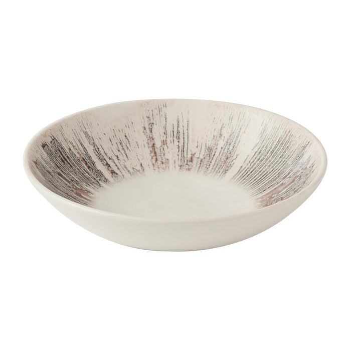 182(Ø)mm | 7¼(Ø)". Material: Vitrified China. 5-Year Edge-Chip Guarantee