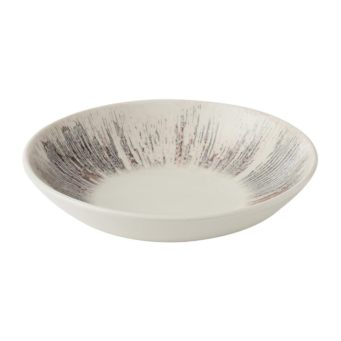 248(Ø)mm | 9¾(Ø)". Material: Vitrified China. 5-Year Edge-Chip Guarantee