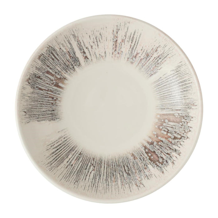 Churchill Lyra Pink Evolve Coupe Bowls 248mm (12 Pack) Churchill Super Vitrified