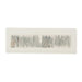 247(L)x88(W)mm. Material: Vitrified China