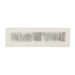 295(L)x88(W)mm. Material: Vitrified China