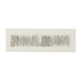 323(L)x105(W)mm. Material: Vitrified China