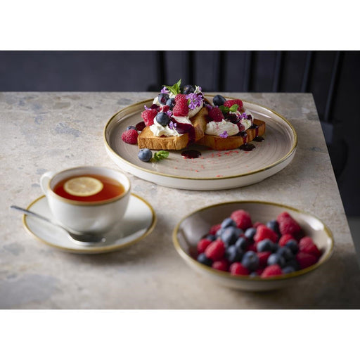 Churchill Stonecast Truffle Evolve Coupe Plates 260mm (12 Pack) Churchill Super Vitrified