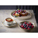 Churchill Stonecast Truffle Chef's Oblong Plates 352x187mm (6 Pack) Churchill Super Vitrified