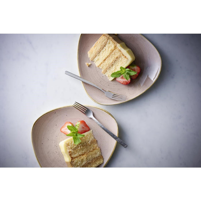 Churchill Stonecast Truffle Evolve Coupe Plates 260mm (12 Pack) Churchill Super Vitrified