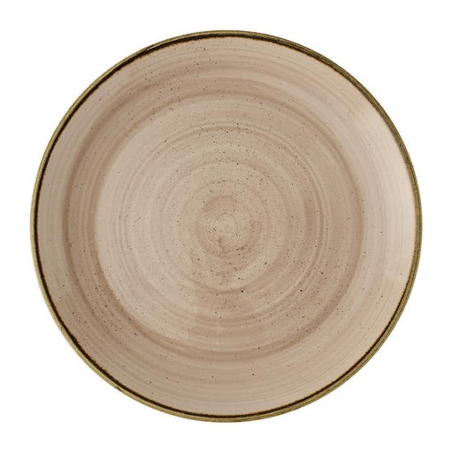 260(Ø)mm | 10¼(Ø)". Material: Vitrified China. 5-Year Edge-Chip Guarantee