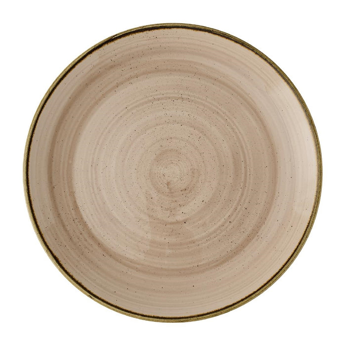 260(Ø)mm | 10¼(Ø)". Material: Vitrified China. 5-Year Edge-Chip Guarantee