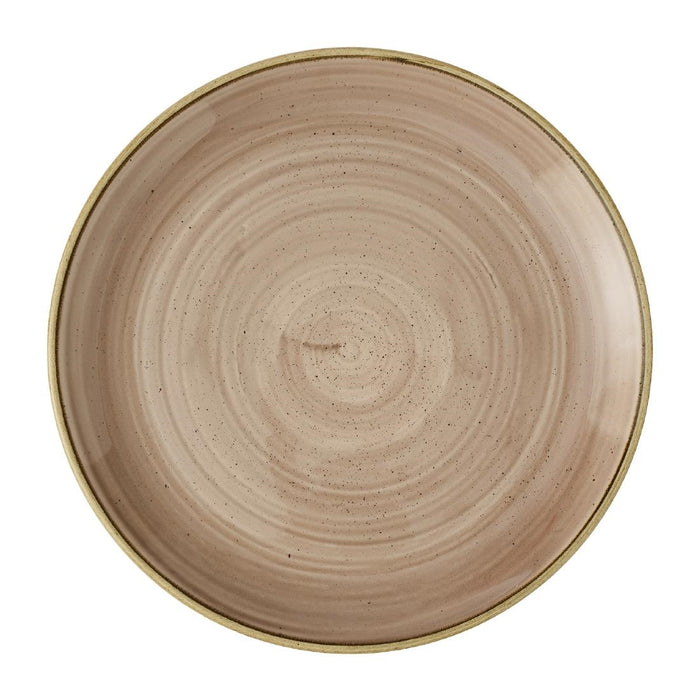 288(Ø)mm | 11¼(Ø)". Material: Vitrified China. 5-Year Edge-Chip Guarantee