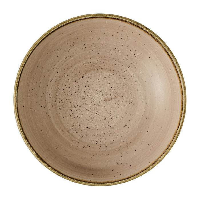 182(Ø)mm | 7¼(Ø)". Material: Vitrified China. 5-Year Edge-Chip Guarantee