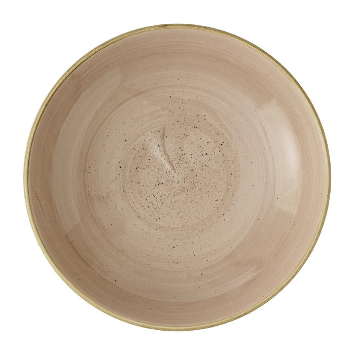 248(Ø)mm | 9¾(Ø)". Material: Vitrified China. 5-Year Edge-Chip Guarantee