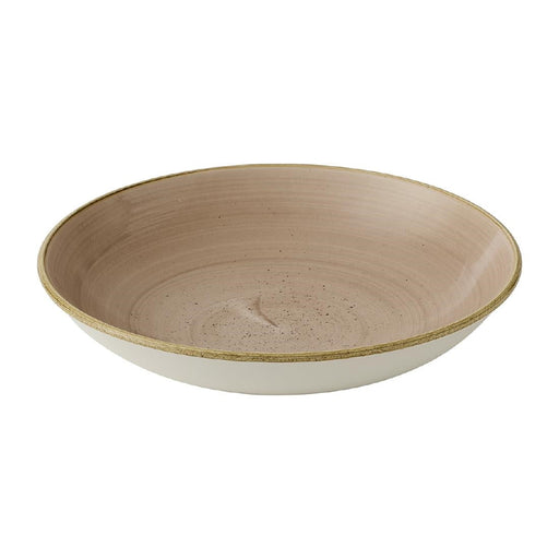 Churchill Stonecast Truffle Evolve Coupe Bowls 248mm (12 Pack) Churchill Super Vitrified