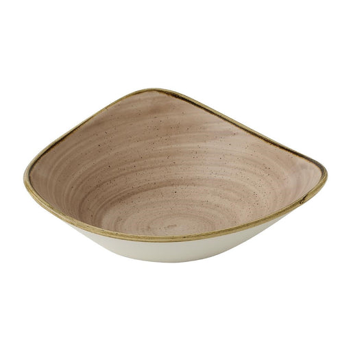 Churchill Stonecast Truffle Lotus Bowls 235mm (12 Pack) Churchill Super Vitrified